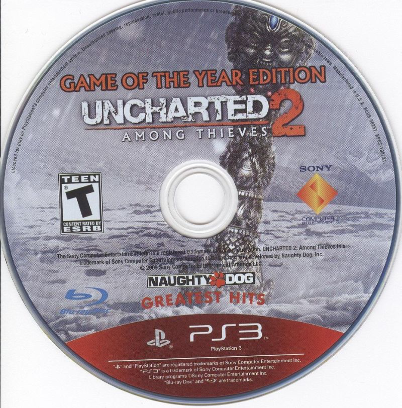 Uncharted + Uncharted 2 Dual Pack - PS3