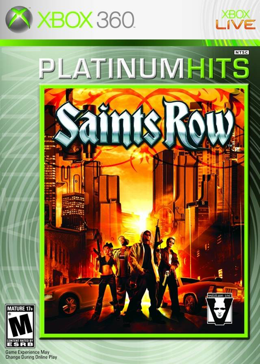 Saints Row - Platinum Hits - Xbox 360