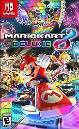 Mario Kart 8 Deluxe - Switch