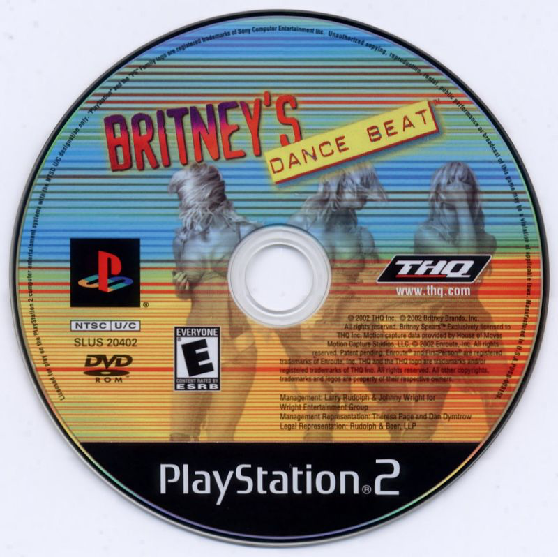 Britney's Dance Beat - PS2