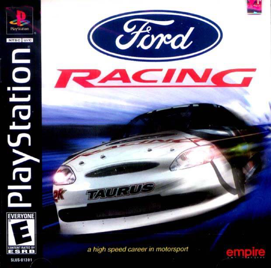 Ford Racing - PS1