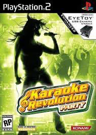 Karaoke Revolution Party - PS2