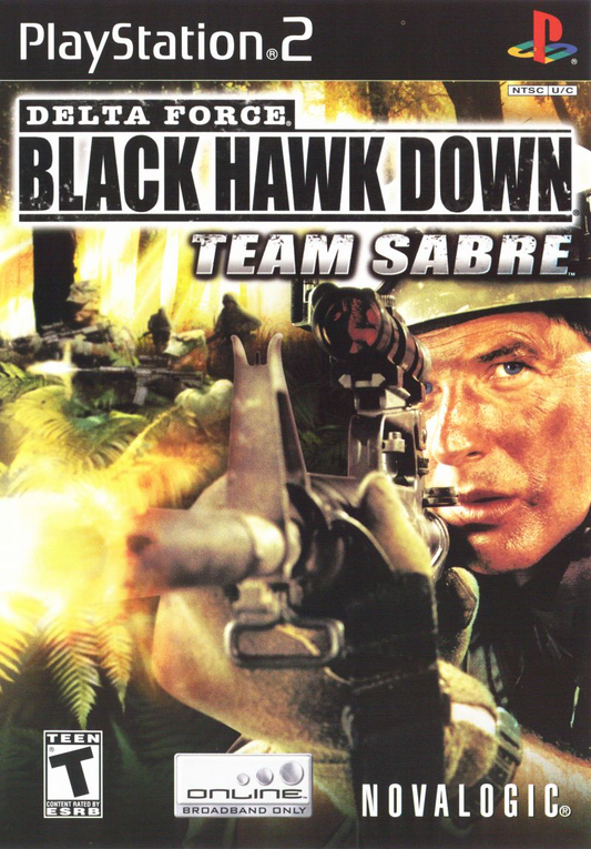 Delta Force Black Hawk Down Team Sabre - PS2