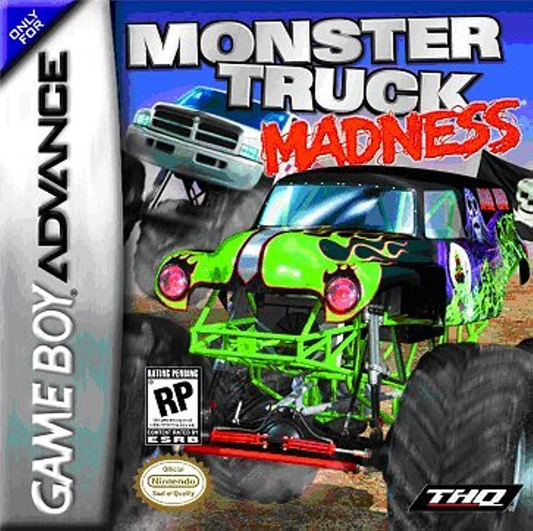 Monster Truck Madness - GBA