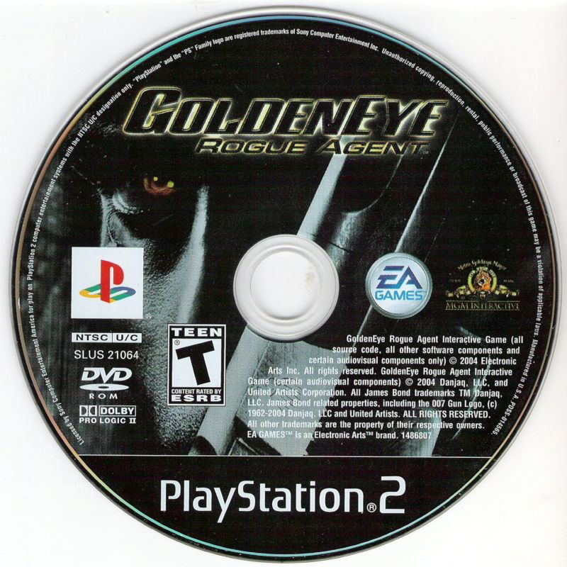 007 Goldeneye Rogue Agent - PS2