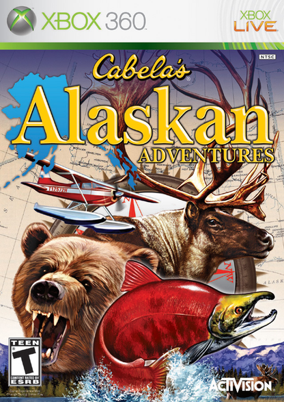 Cabela's Alaskan Adventures - Xbox 360