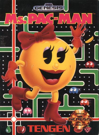 Ms. Pac-Man - Genesis