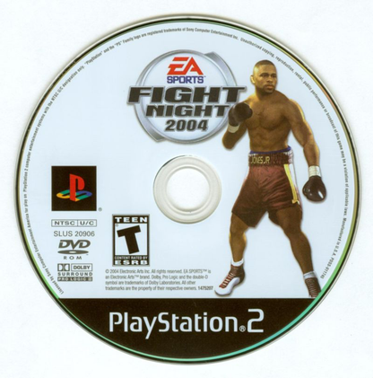 Fight Night 2004 - PS2