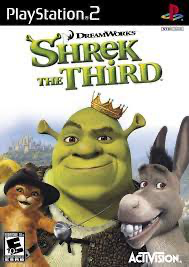 Shrek the Third - PS2