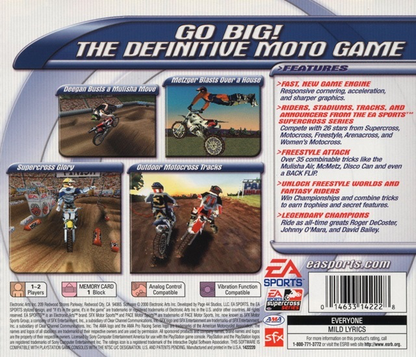 Supercross - PS1