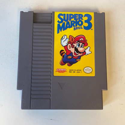 Super Mario Bros. 3 - NES