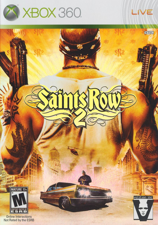 Saints Row 2 - Xbox 360