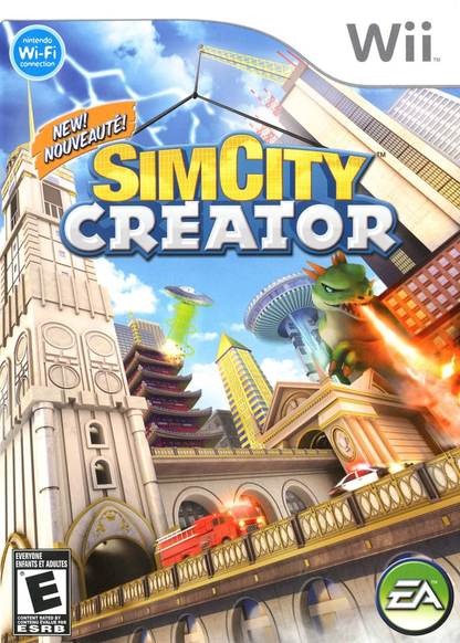 SimCity Creator - Wii