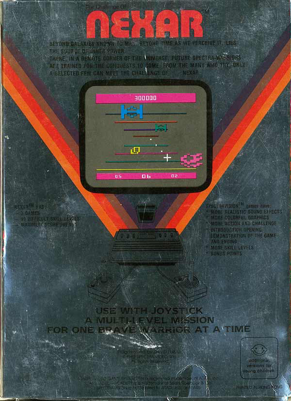 Challenge of Nexar - Atari 2600