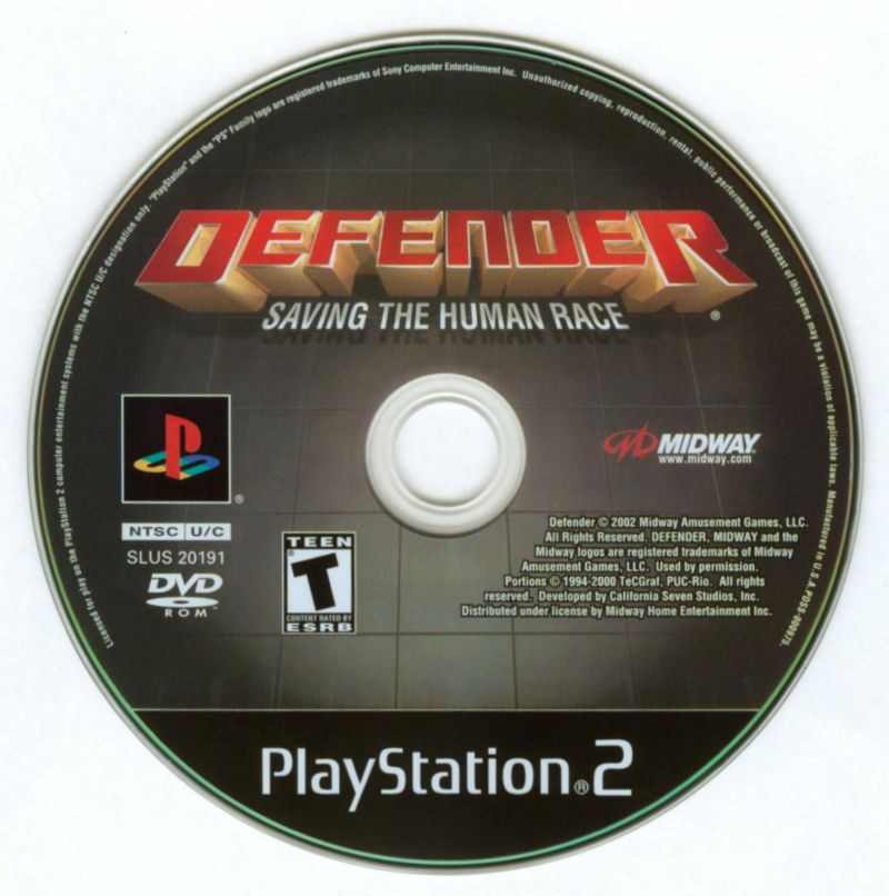 Defender - PS2