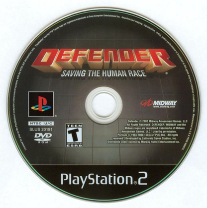 Defender - PS2