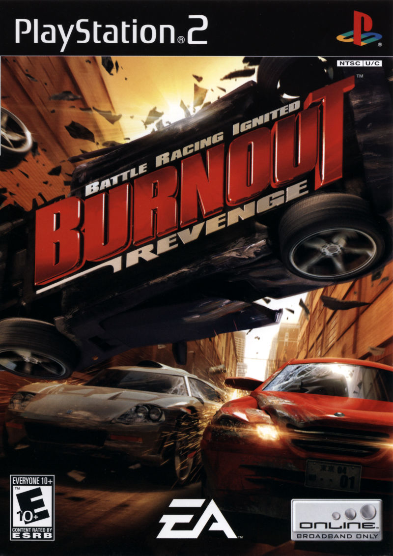 Burnout Revenge - PS2