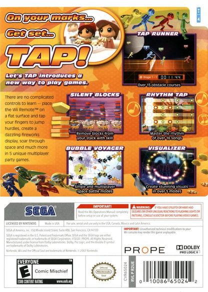 Let's Tap - Wii