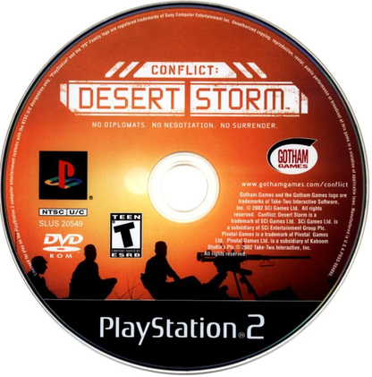 Conflict Desert Storm - PS2