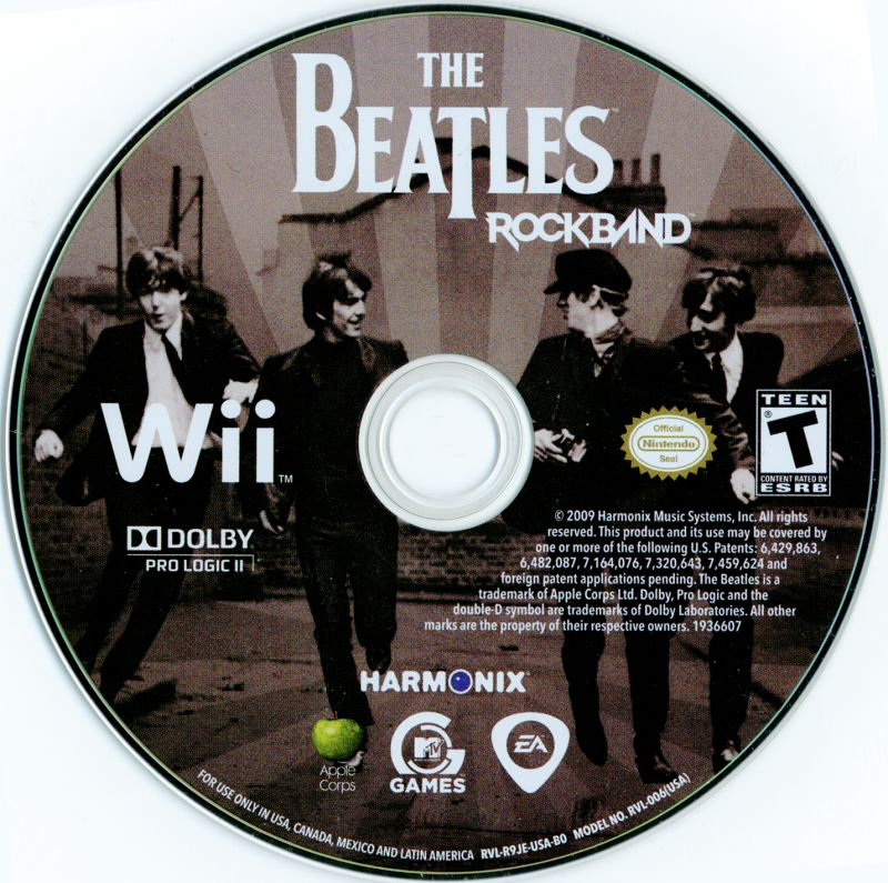 Beatles: Rock Band - Wii