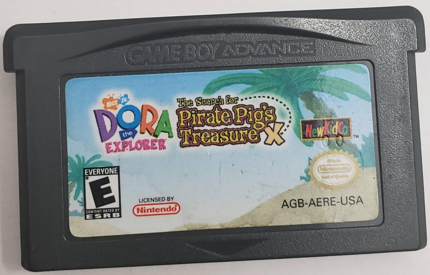 Dora the Explorer: The Search for Pirate Pigs Treasure - GBA