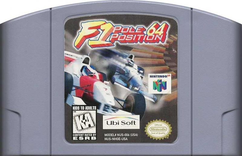 F1 Pole Position 64 - N64