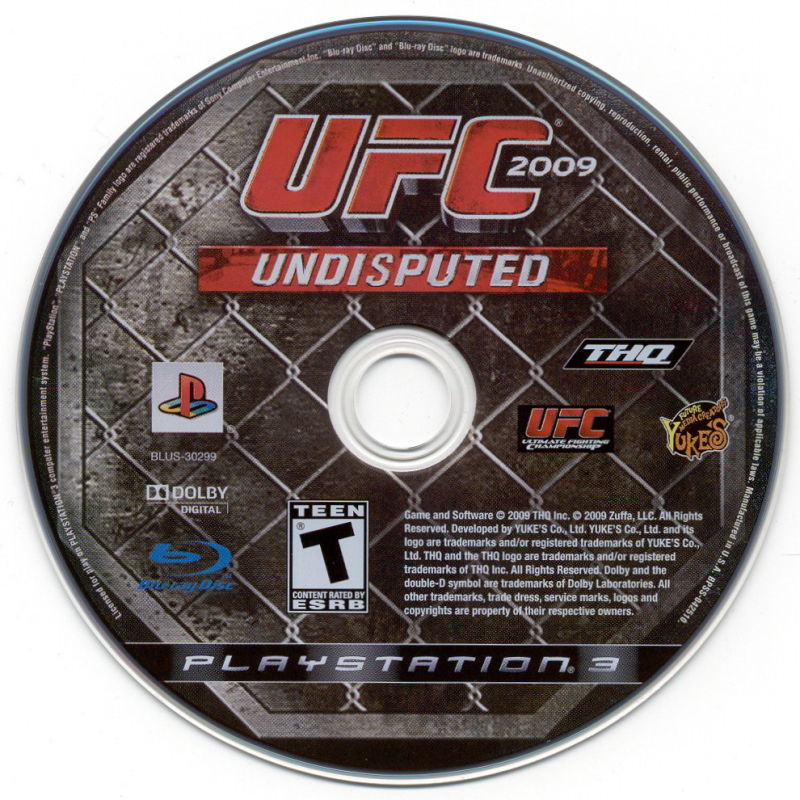 UFC Undisputed 2009 - PS3