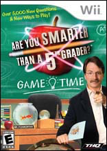 Are You Smarter Than a 5th Grader? Game Time - Wii