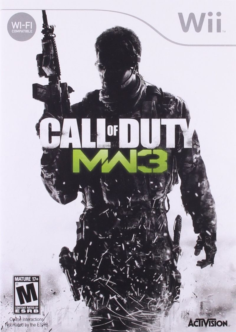 Call Of Duty: Modern Warfare 3 - Wii