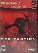 Red Faction - Greatest Hits - PS2