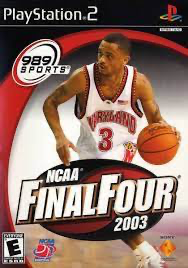 NCAA Final Four 2003 - PS2