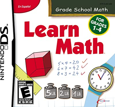 Learn Math for Grades 1-4 - DS