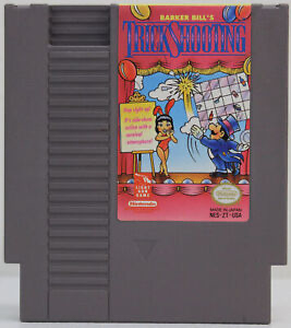 Barker Bills Trick Shooting - NES