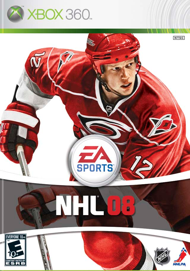 NHL 08 - Xbox 360