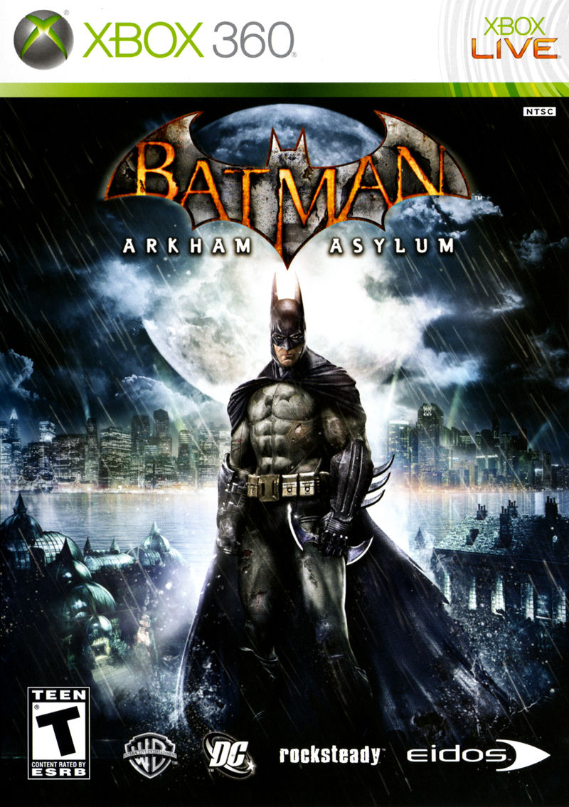 Batman: Arkham Asylum - Xbox 360