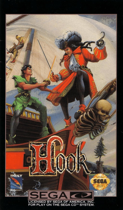 Hook - Sega CD