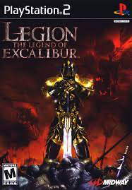 Legion: Legend of Excalibur - PS2