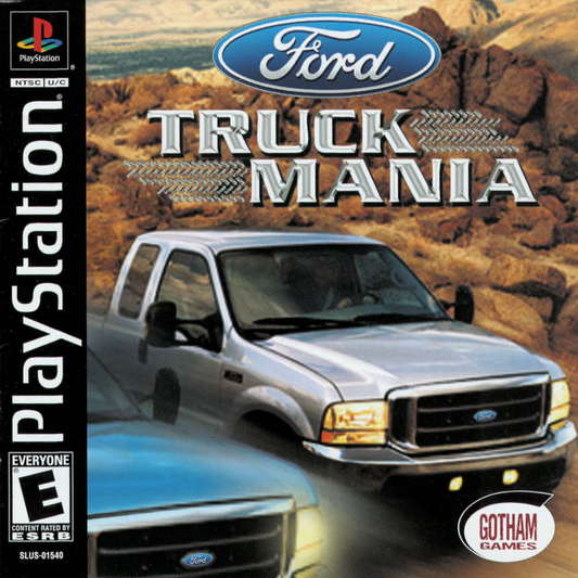 Ford Truck Mania - PS1