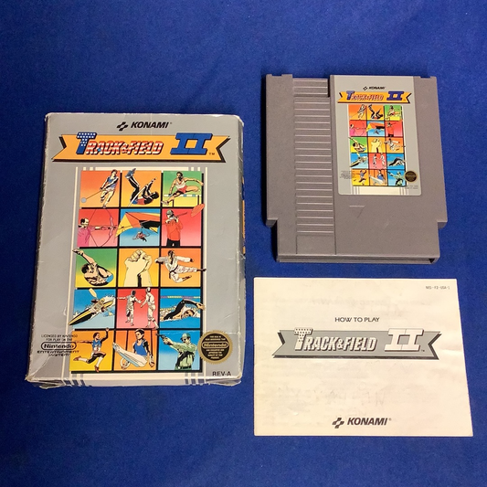 Track & Field II - NES - 353,529