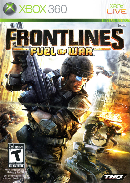 Frontlines: Fuel of War - Xbox 360