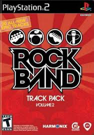 Rock Band Track Pack Volume 2 - PS2