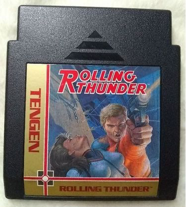 Rolling Thunder - NES