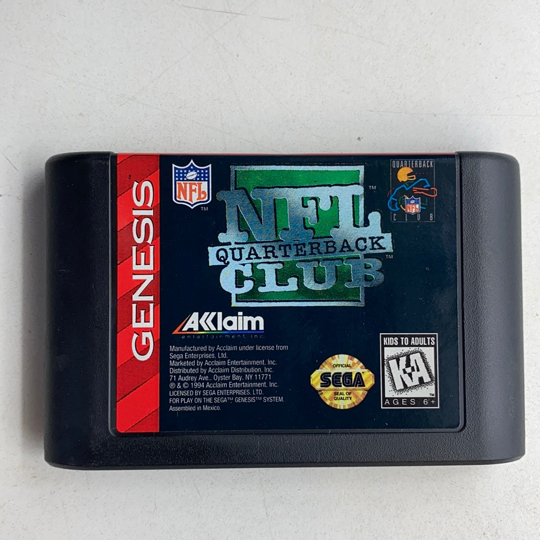 NFL Quarterback Club - Genesis