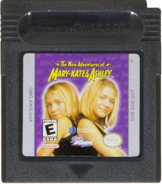 New Adventures of Mary Kate and Ashley, The - GBC