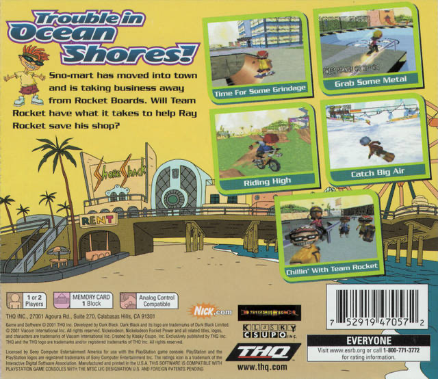 Rocket Power: Team Rocket Rescue - PS1