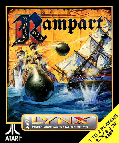 Rampart - Atari Lynx