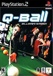 Q Ball: Billiards Master - PS2