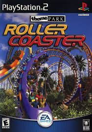 Theme Park Roller Coaster - PS2