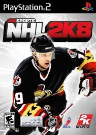 NHL 2K8 - PS2