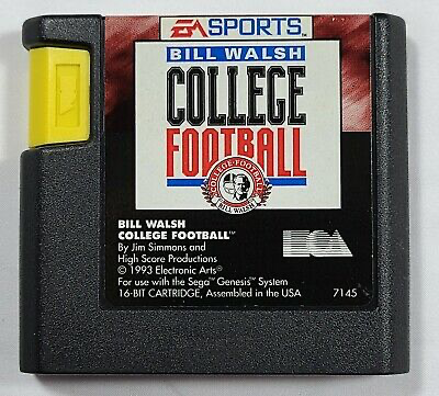 Bill Walsh College Football - Genesis